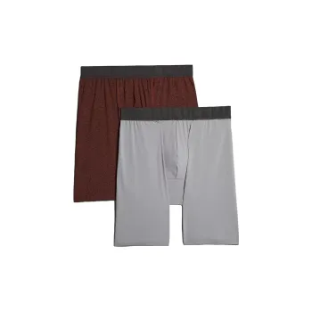 Lululemon Boxer Shorts Men's Brown