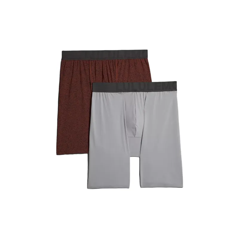Lululemon Boxer Shorts Men's Brown-0