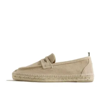 Castañer Casual Single Shoes Men's Beige