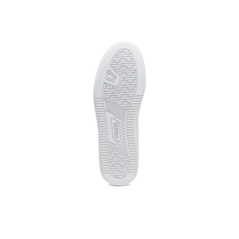 PUMA Caven 2.0 Anti Slip Wear Resistant Low Top Skateboard Shoes Unisex White-4