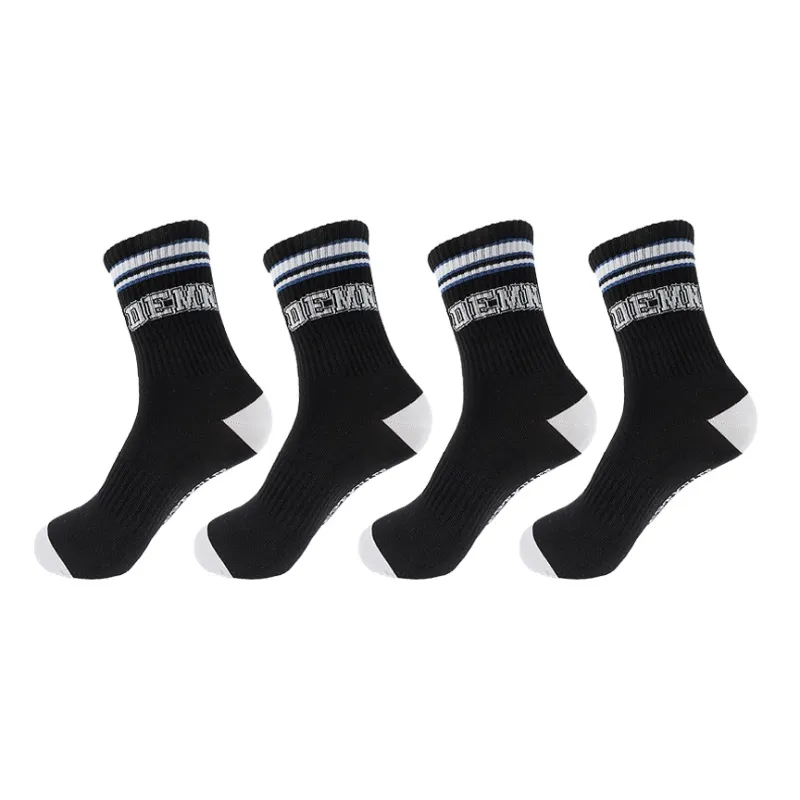 BTK Mid Calf Socks Unisex 4 Pack-1