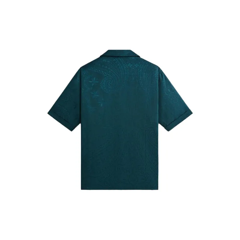 KITH Jacquard Faille Reade Shirt-1