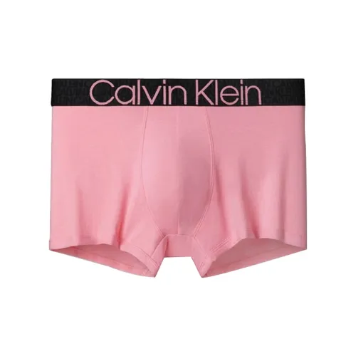 Calvin Klein Kurze Badeshorts in Rot