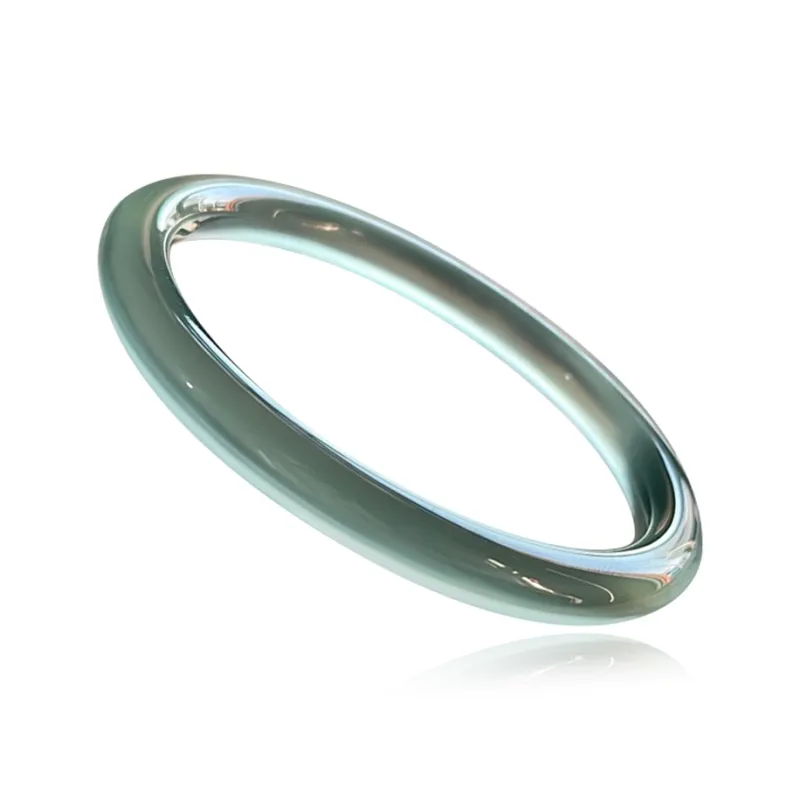 Moon Jewelry Agate Jade Bangles Women's-7