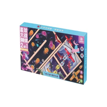 LEZAIQIZHONG Star Wars Toss and Go Chess Board Games