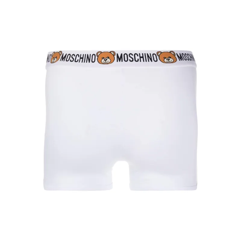 MOSCHINO Teddy Logo Print Boxers-1