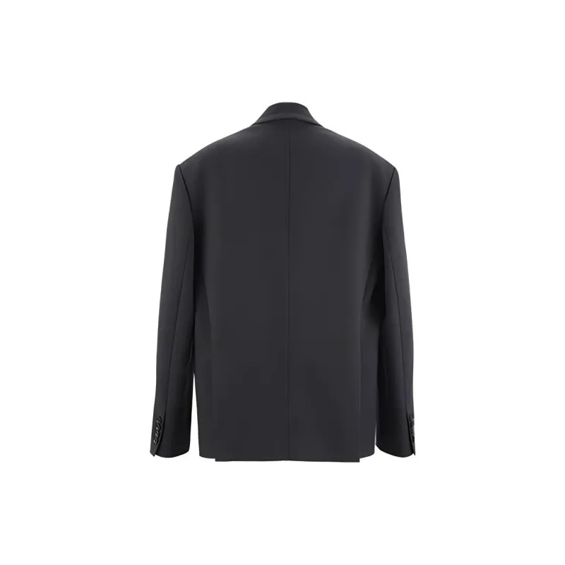YOEYYOU Business Suit Women's Deep Sea Blue-1