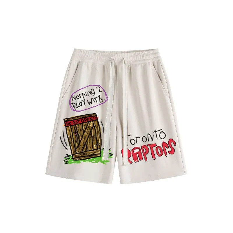AFTER SCHOOL SPECIAL Casual Shorts Unisex Apricot-1