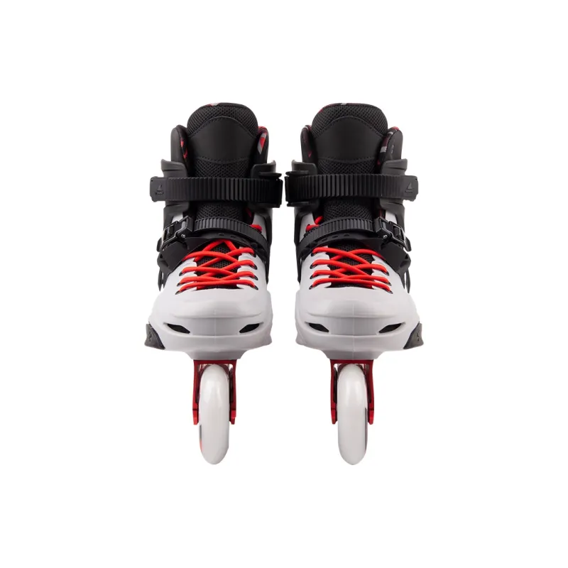 ROLLERBLADE Inline Skates Men's Gray Warm Red-3