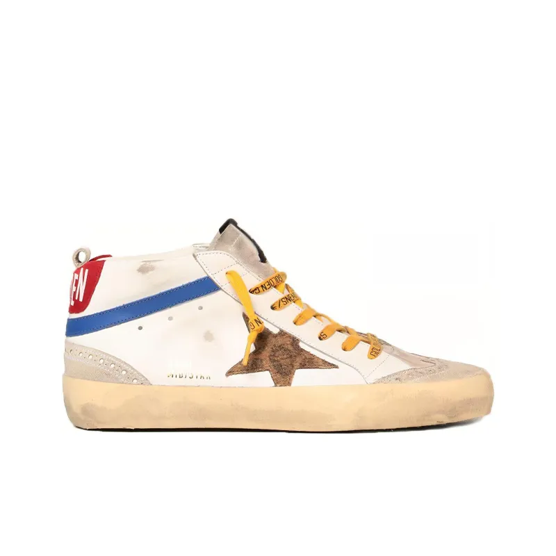 Golden Goose Mid Star Sneakers-1