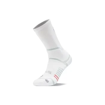 LiNing Basketball Socks Men's 1 Pack White