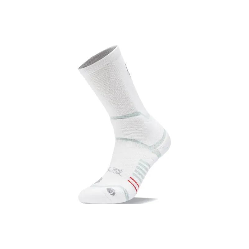 LiNing Basketball Socks Men's 1 Pack White-0