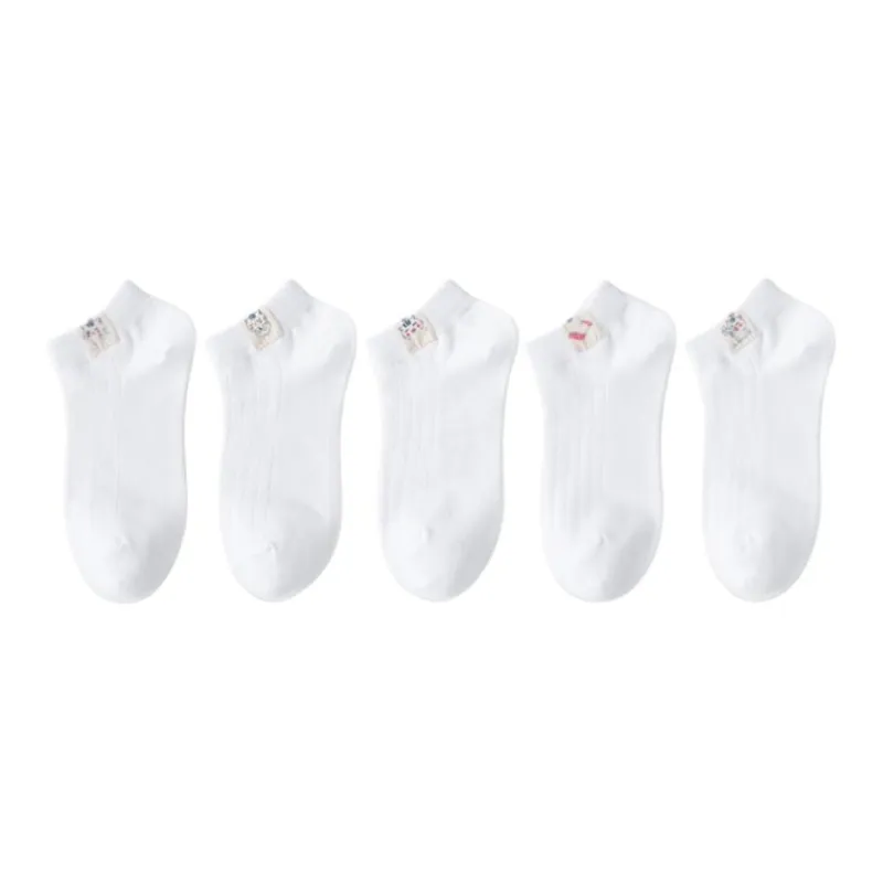MIIOW Ankle Socks Women's 5 Pack-1
