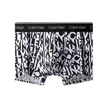 CALVIN KLEIN Boxer Shorts Men's 1 Pack Black