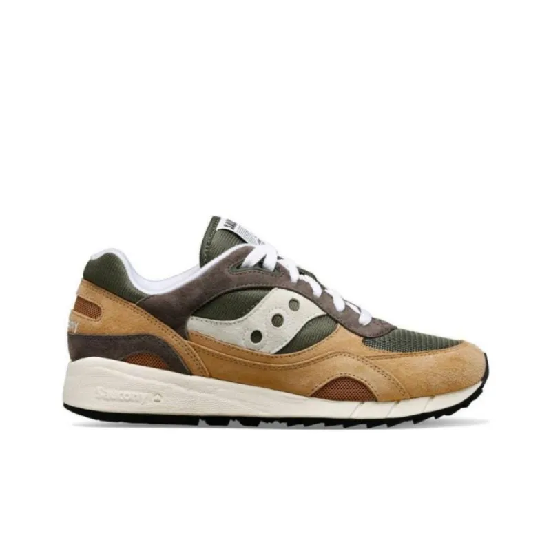 Saucony Shadow 6000 Green Brown-1