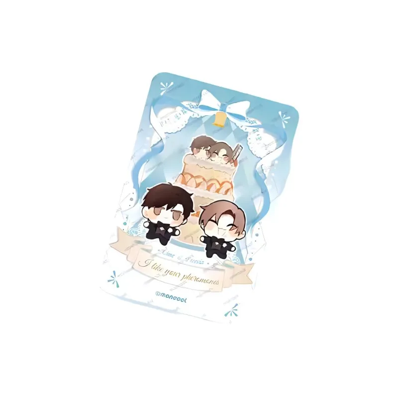 MANCOOL I Like Your Pheromones Second Promise Collection Badges-2
