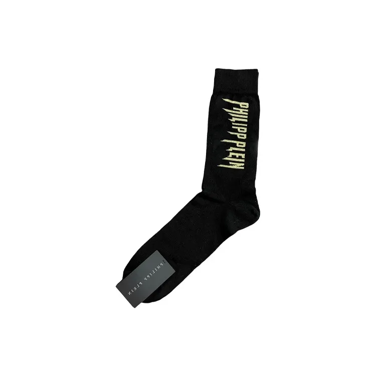 PHILIPP PLEIN Men Mid-Calf Socks-0