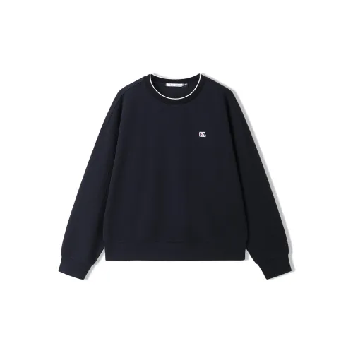 Elle Active Sweatshirts Women's Navy Blue