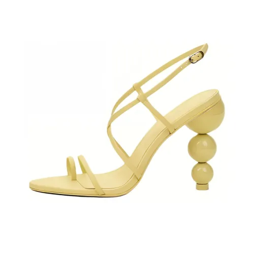 Cult Gaia Robyn 95mm Sculptural-heel Sandals