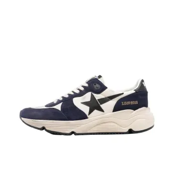 Golden Goose Running Sole Leather Sneakers