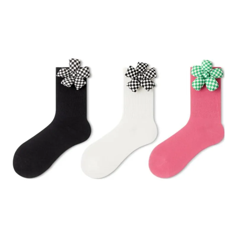 JKN Women's Mid Calf Socks-2