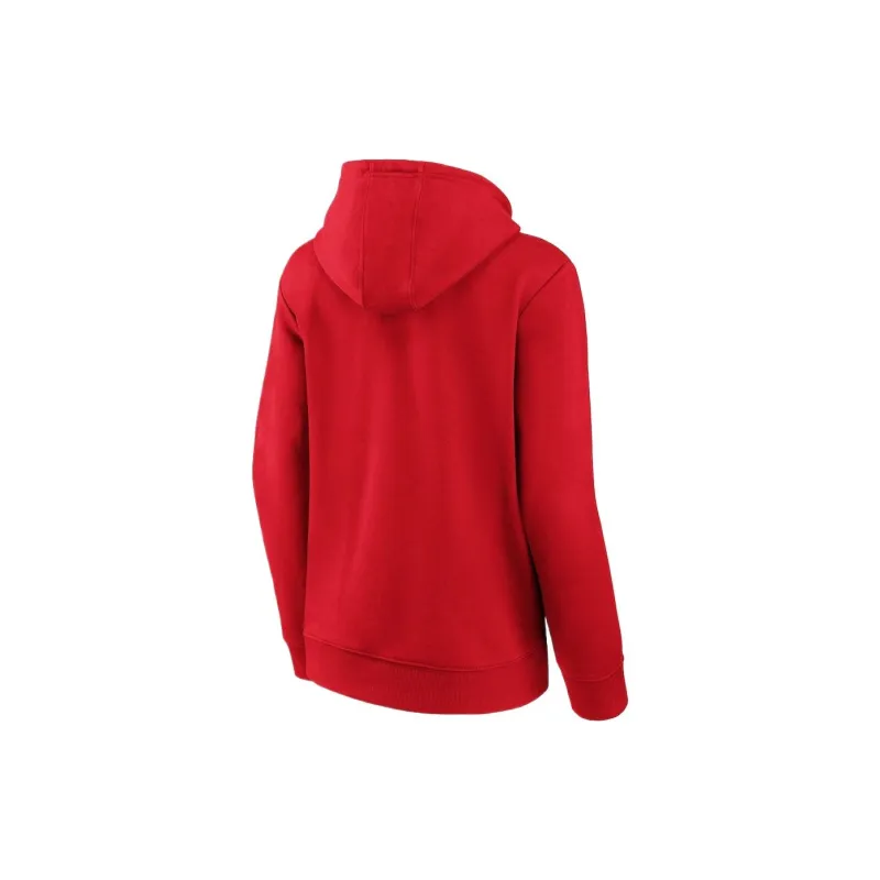 NBA Fanatics Buy Back Graphic Hoodie Sweatshirt Women's Red-1