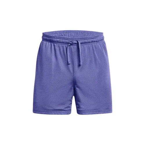 Under Armour Casual Shorts Men Starlight Purple