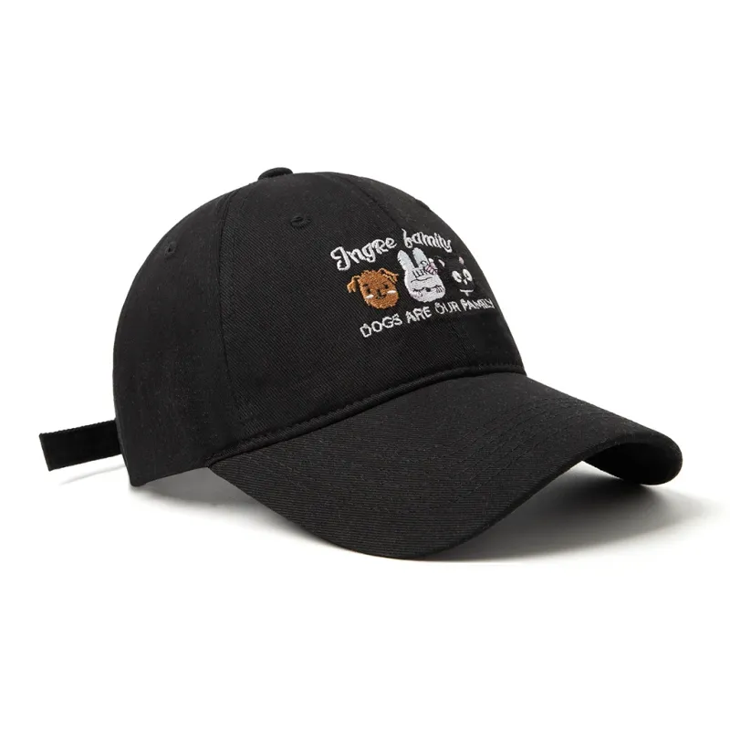 BAIJUAN Cotton Baseball Caps Unisex-8