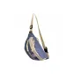 White & Blue, No Badge Pendant