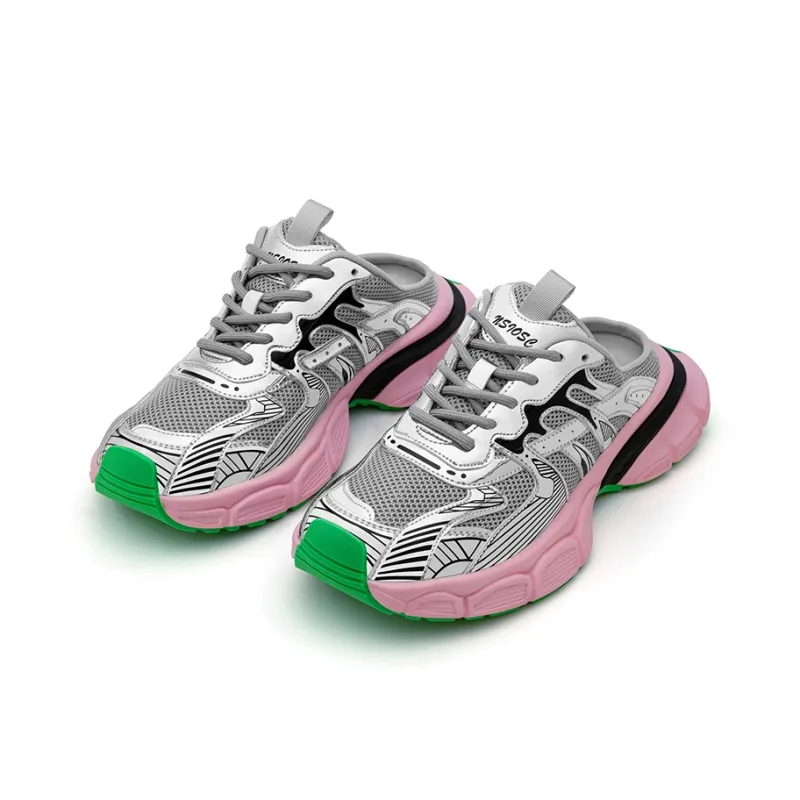 NSIOSC Slip Resistant Wrap toe Slippers Women's-5