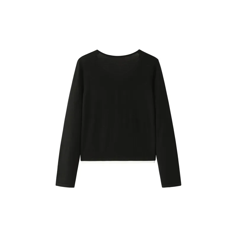 PEACEBIRD Sweaters Women's-3