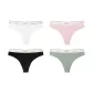 4 Pack (Light Pink, Black, White, Light Green)