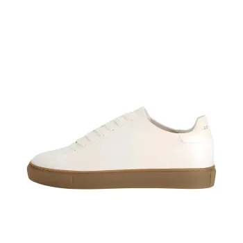 Kurt Geiger London Lennon Low-Top Skateboard Shoes Men's White