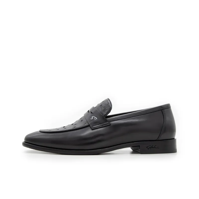 Satchi Casual Shoes Men Low Top Black-0
