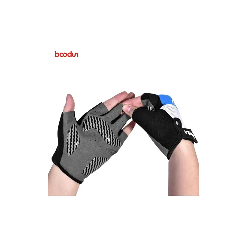 BOODUN Riding Equipment Cycling Glove Sports Unisex Stretch Mesh Microfiber-2