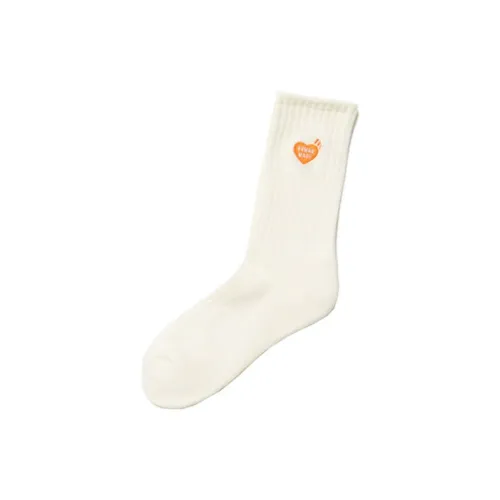 HUMAN MADE Unisex Mid-Calf Socks