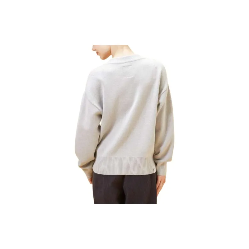 Mizuno x PEANUTS Cashmere Sweater Unisex Ecru-1