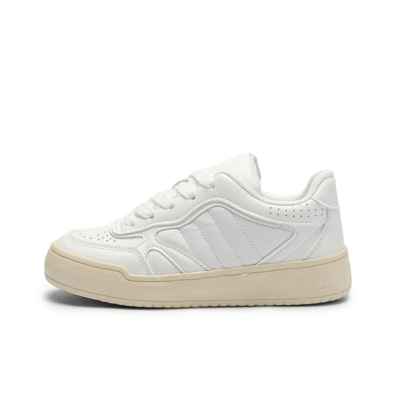 Feiyue Anti Slip Wear Resistant Low Top Skateboard Shoes Women's-1