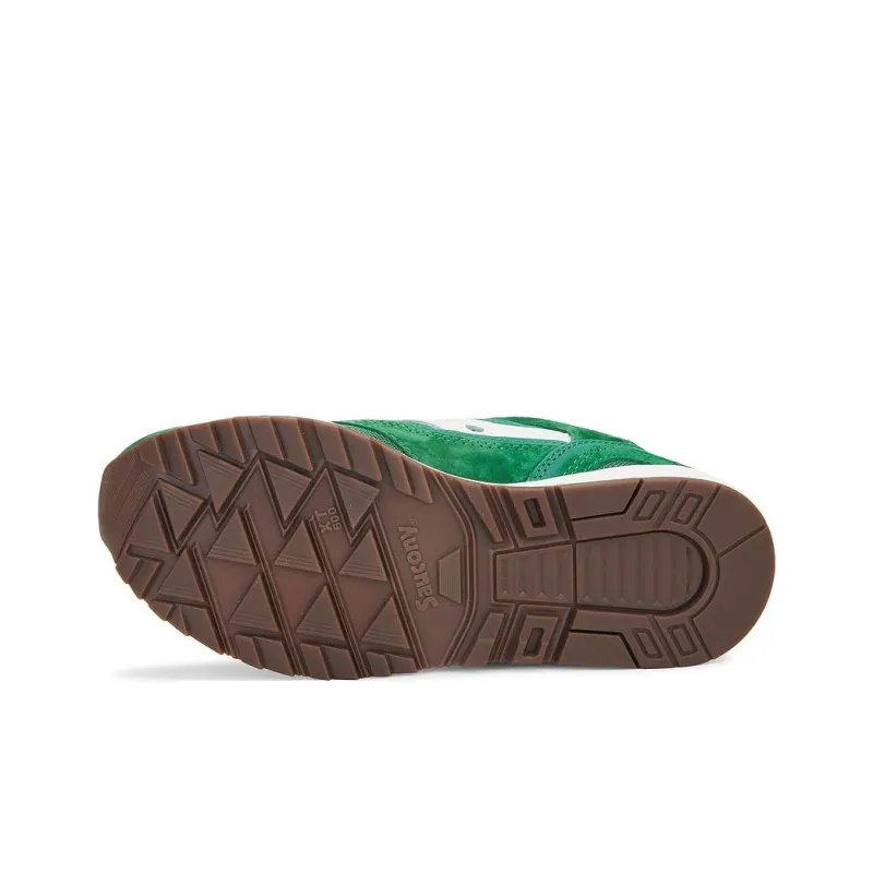 Saucony Shadow 6000 Anti Slip Wear Resistant Low Top Running Shoes Men's Green-4