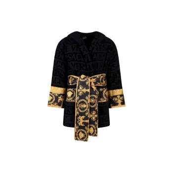 VERSACE FW22 Nightgown Women's Black