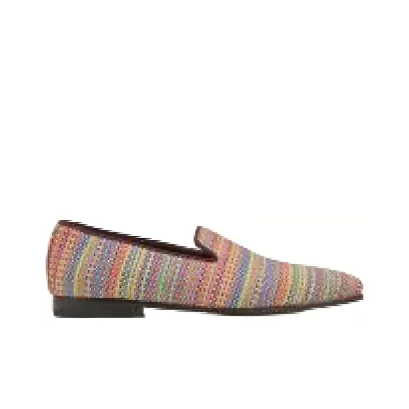 MANOLO BLAHNIK Loafers Men's Multicolor-1