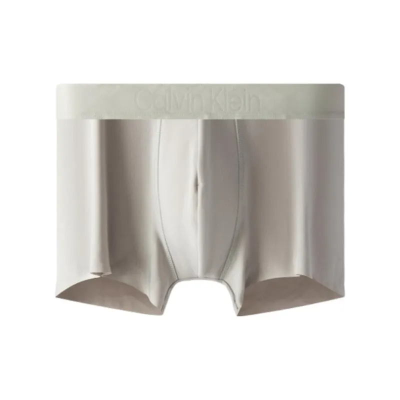 CALVIN KLEIN Black Label Series Boxer Shorts Men's 1 Pack Beige-0