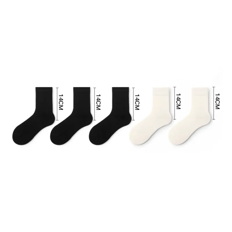 JKN Women's Mid Calf Socks-5