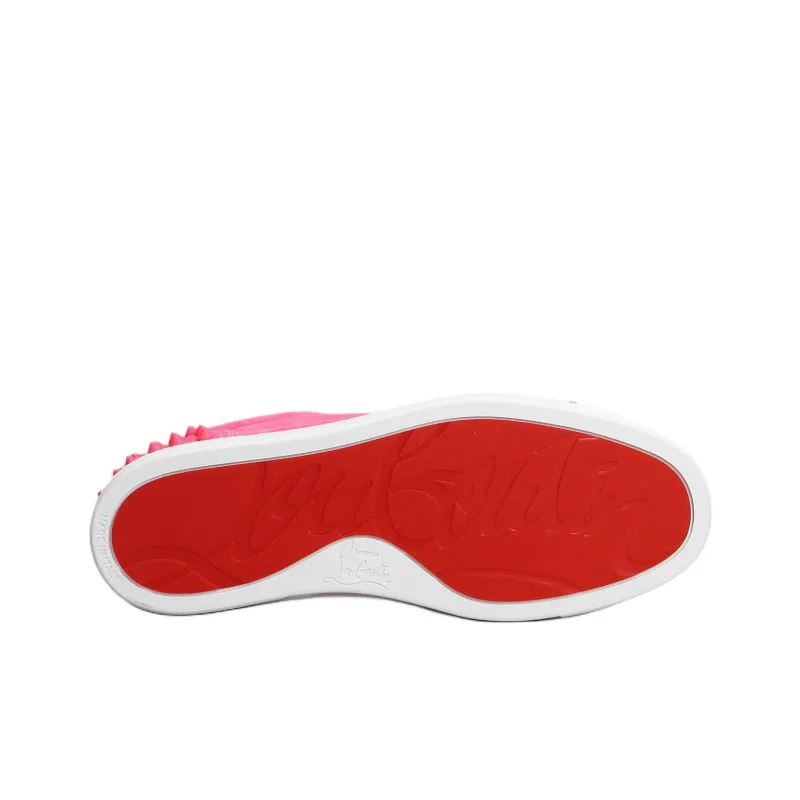 CL LUBOTING Skateboard Shoes Women's Pink-4