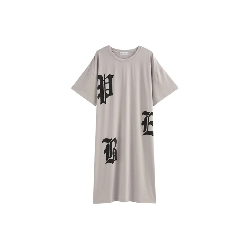 Same Language Women's Nightgowns-0