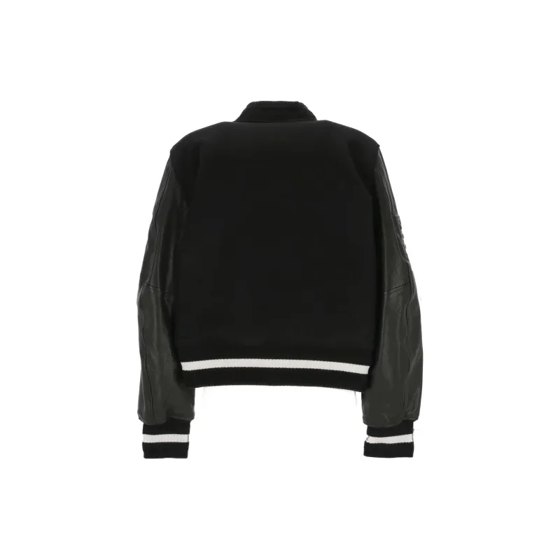 Givenchy Cropped Varsity Jacket-1