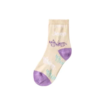 Jeep Unisex Mid-Calf Socks