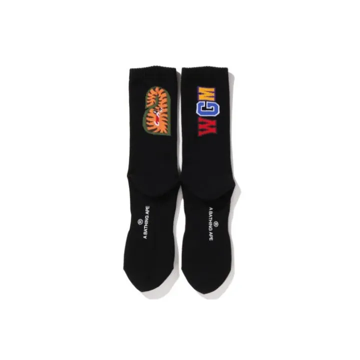 A BATHING APE Shark Series Stocking All Unisex-2