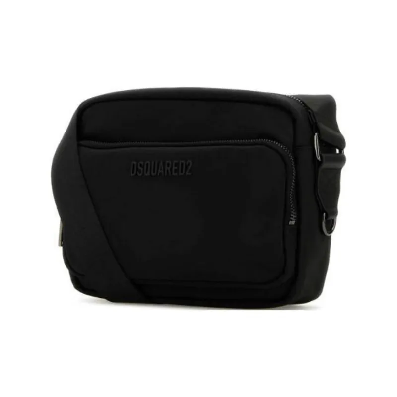 DSQUARED 2 Logo Detailed Shoulder Bag-1