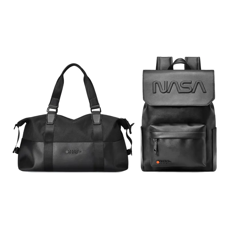 ONRF NASA Collaboration PVC Backpack Tubas Unisex Black-8